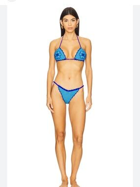 Capittana Trinidad Flowers Crochet Bikini